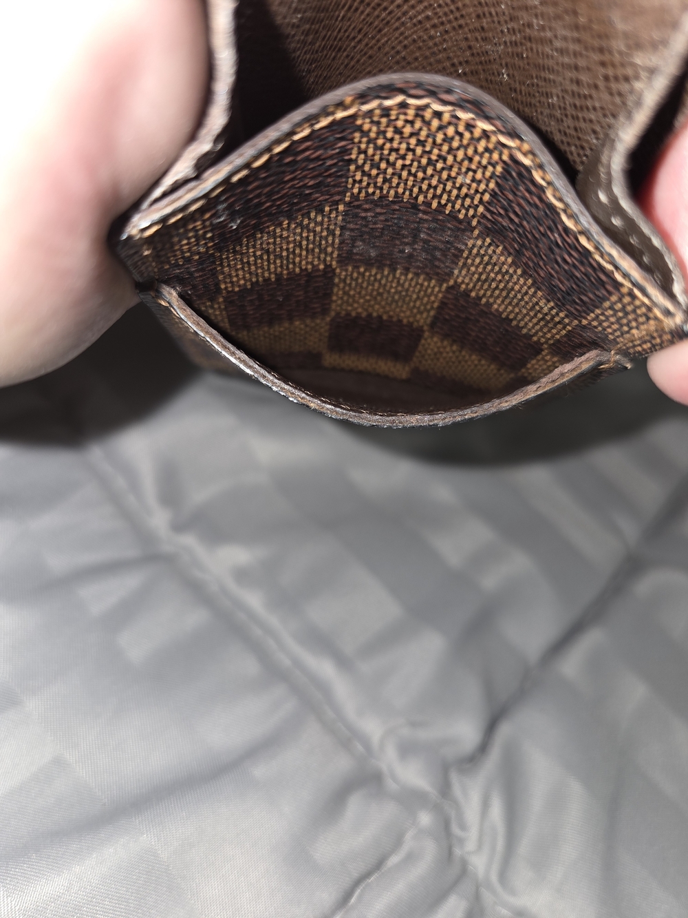 Louis Vuitton Damier Ebene Canvas Case - Picture 9 of 9